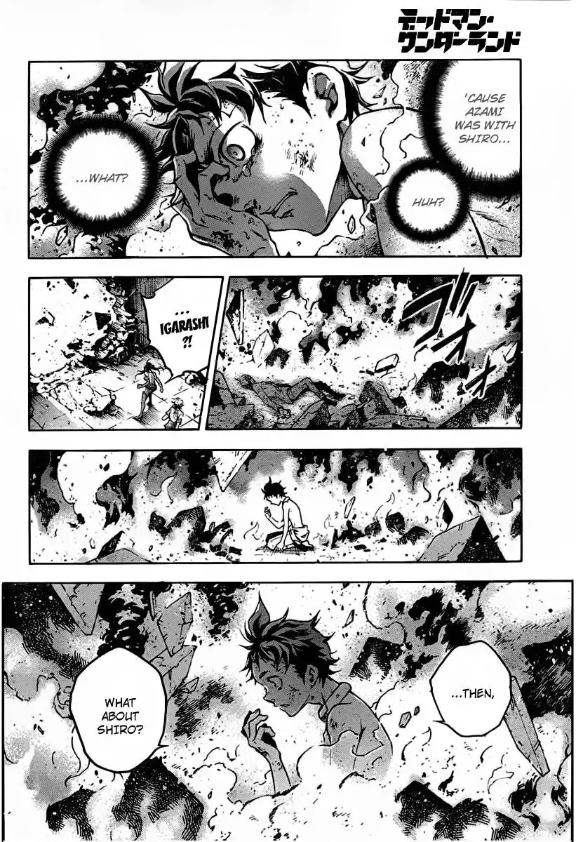 Deadman Wonderland Chapter 39 21